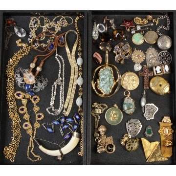 Misc. Vintage Costume Jewelry