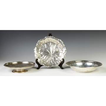 3 Sterling Silver Bowls