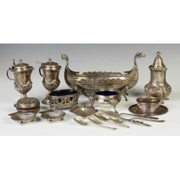 Misc. Group of Silver Items