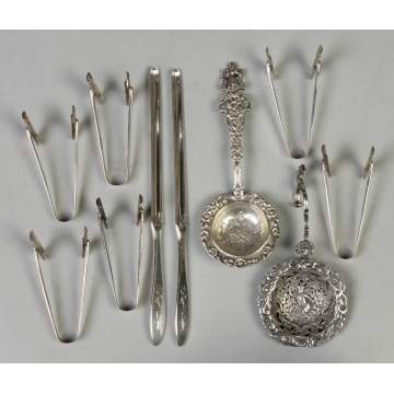Misc. Silver Serving Pieces