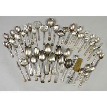 Silver Carving Sets & Serving Pieces