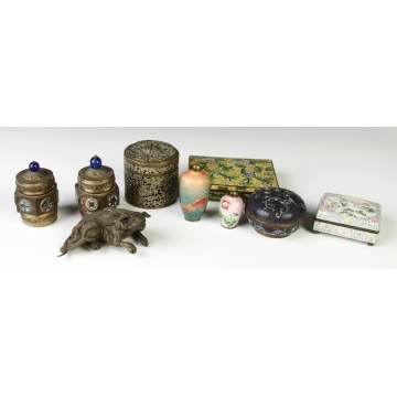 Group of Misc. Asian Items