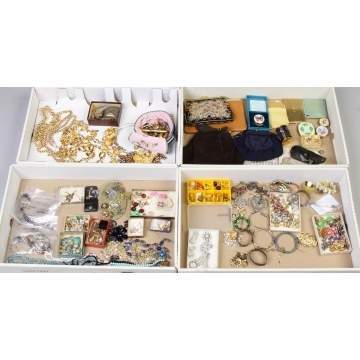 Misc. Vintage Costume Jewelry