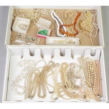 Vintage Pearls & Costume Pearls