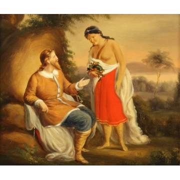 Two Native American Landscapes