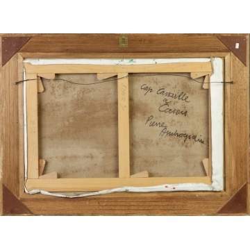 Pierre Ambrogiani (1907-1985) "Cap Canaille a Cassis"