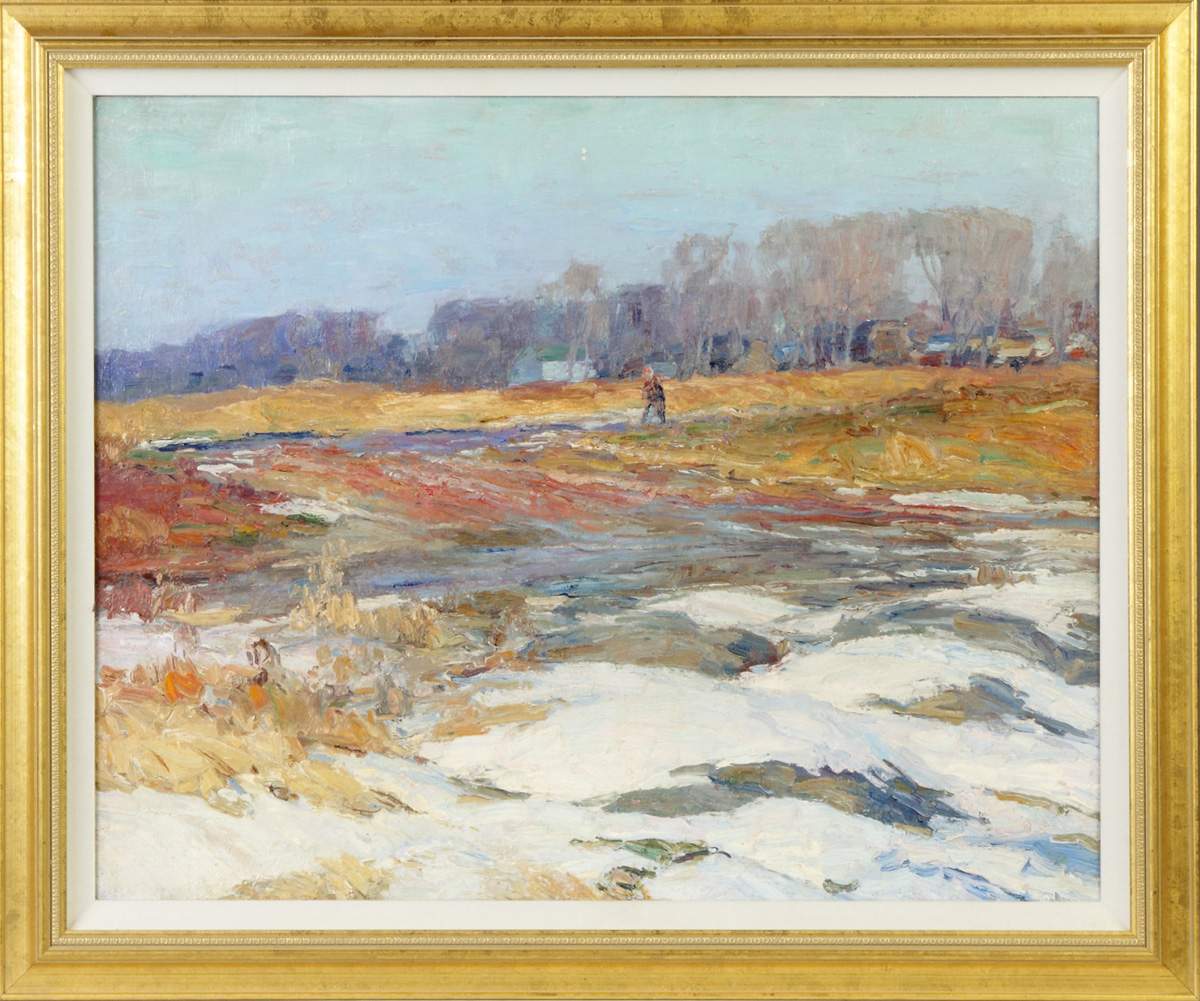 Renouard (American, 18851954) Fall Landscape Cottone Auctions
