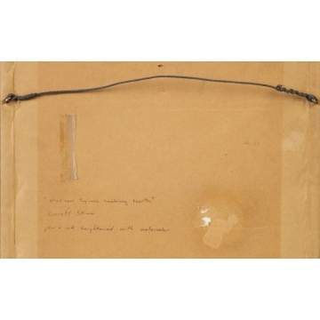 Everett Shinn (American, 1876-1953) "Madison Square Looking North"