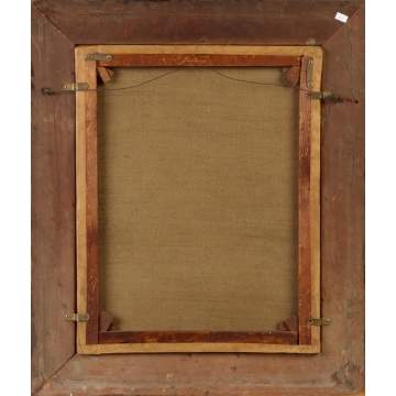 Charles Wolfert (German, B. 1900) Middle Eastern market scene