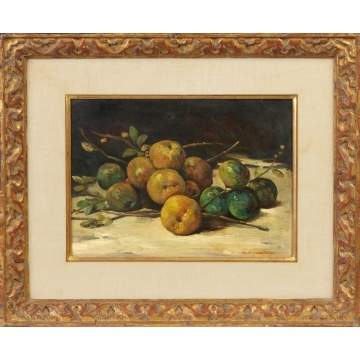 Willem Van Den BergÂ Â (Dutch, 1886 - 1970) "Wild Apples"