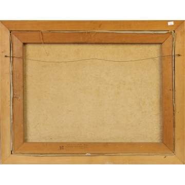 Frank Barney (American, 1862-1954) Autumn landscape