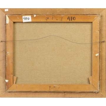 George Renouard (American, 1885-1954)Harvest scene