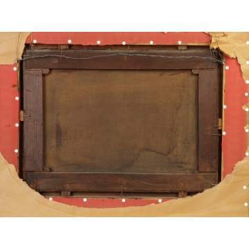 Attr. To E. Deblaas, Italian family scene