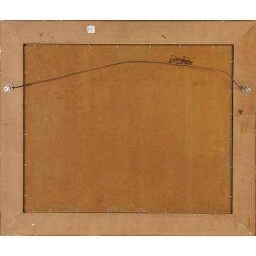 George Renouard (American, 1885-1954) Fall Landscape