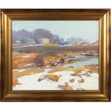 George Renouard (American, 1885-1954) Fall Landscape