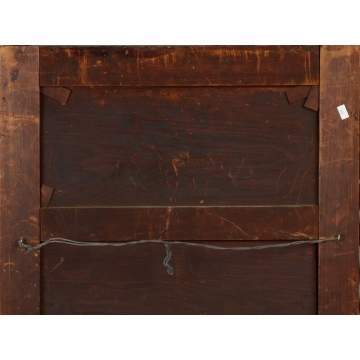 James D. Smillie (American, 1833-1909) "Spring is Coming"