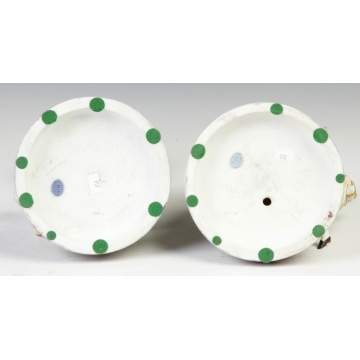 Hand Painted Porcelain Figural Groups