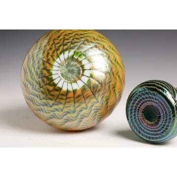 Lundberg & Austrian Vases