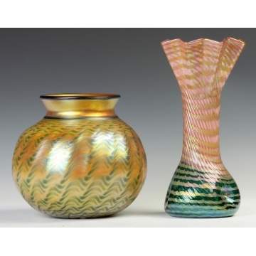 Lundberg & Austrian Vases
