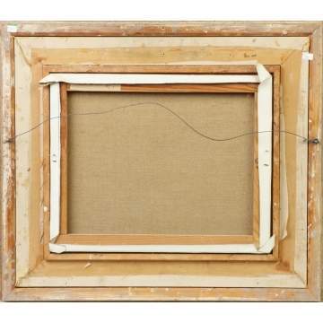 Pierre Bordenave (French, 1900-1970) "Le Voilier"