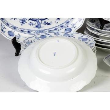 Meissen Onion Pattern Dishes