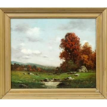Frank Russell Green (American, 1856-1949) Landscape