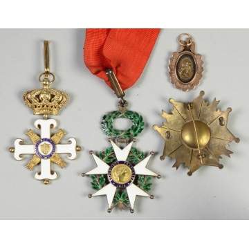Group of Various Continental Military Medals