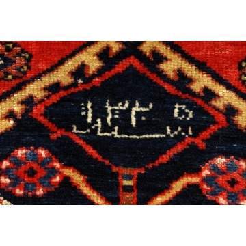 Hamadan Oriental Rug, Sgn. 
