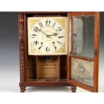 Joseph R. Bill, Middletown, CT, Carved Column & Splat