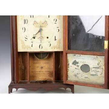 Eli & Samuel Terry Pillar & Scroll