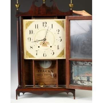 Seth Thomas Pillar & Scroll