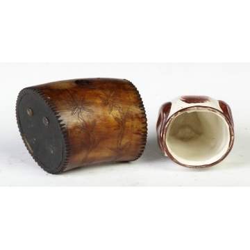 Powder Keg & Stirrup Cup