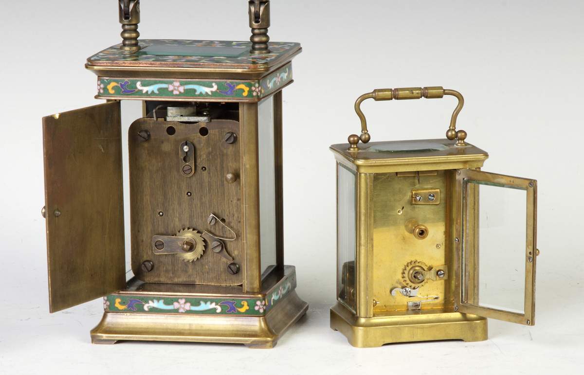 Two Carriage Clocks | Cottone Auctions