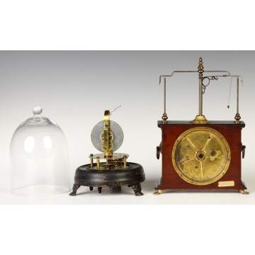 Jerome Flying Ball Clocks