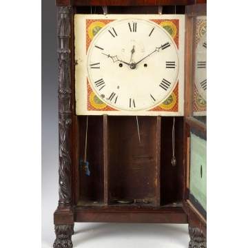 Lucious Bradley, Unsigned, Carved Column & Splat