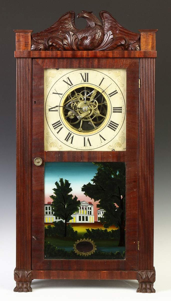 S.B. Terry Shelf Clock | Cottone Auctions