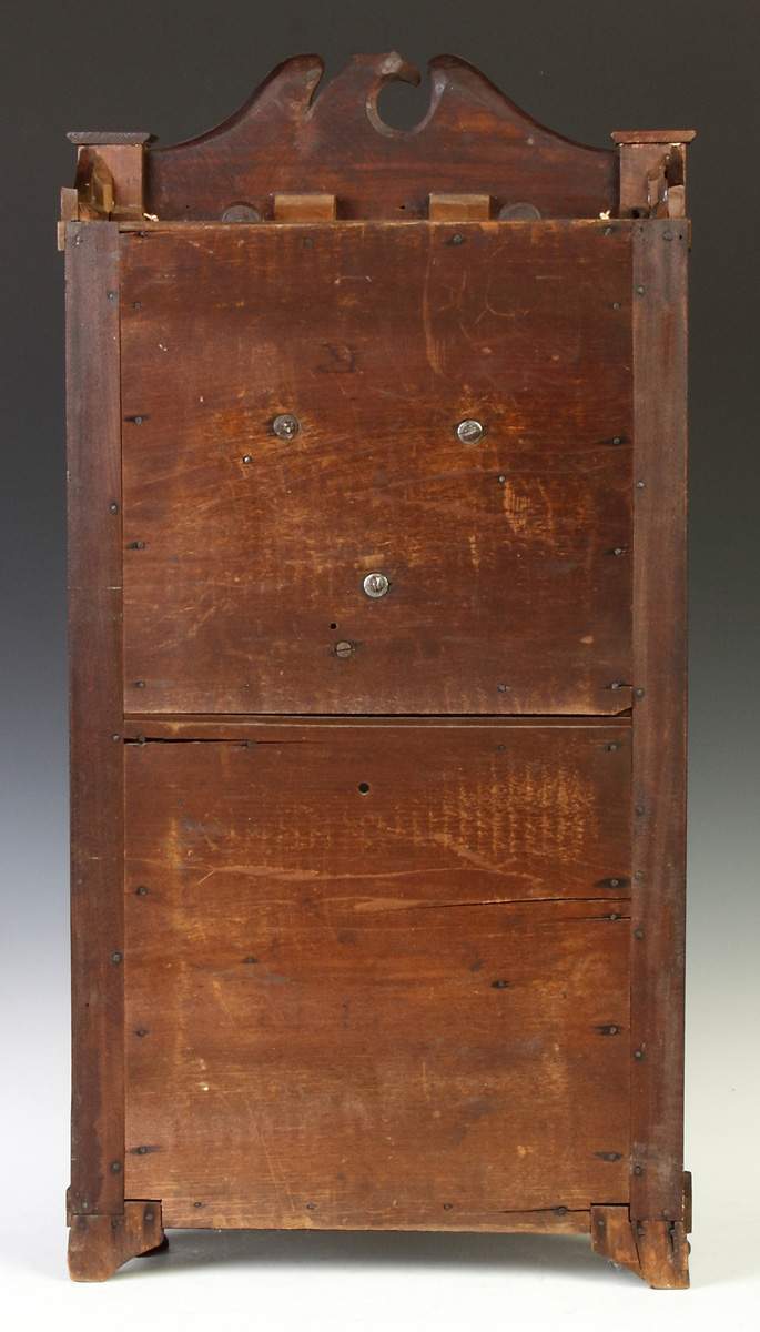 S.B. Terry Shelf Clock | Cottone Auctions