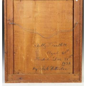 Pair of 19th cent. Portraits