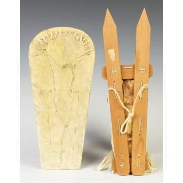 Native American Doll Cradles