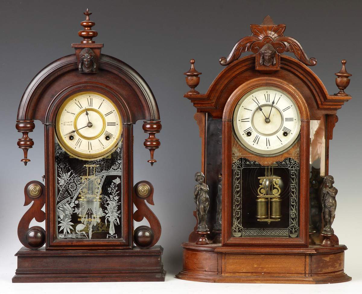 Ansonia Shelf Clocks Cottone Auctions