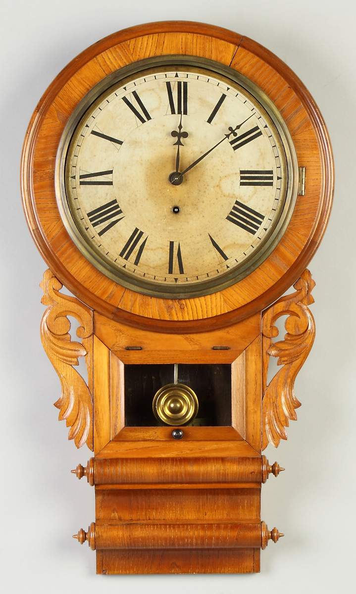 Ansonia Wall Clock Cottone Auctions