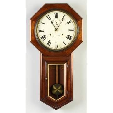 Seth Thomas Long Drop Wall Clock