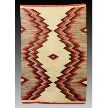 Navajo Double Sided Saddle Blanket