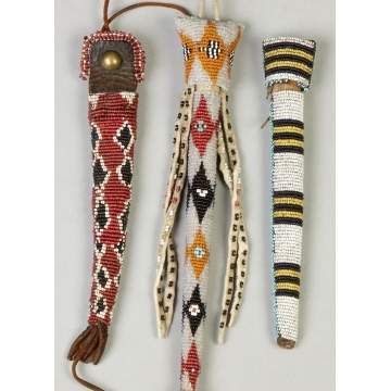Kiowa Beaded Awl Case