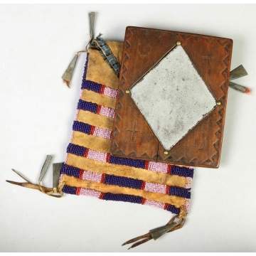 Crow Style Mirror Bag