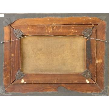 J. K. Knight, Landscape w/stream