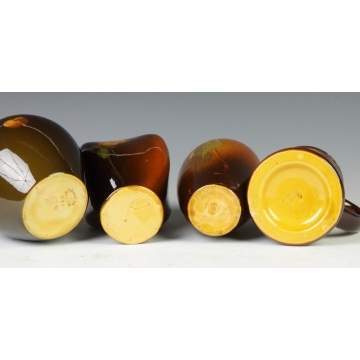 Group of Art Pottery Vases & Mug