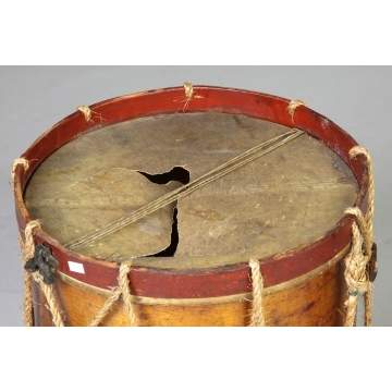 Civil War Drum & Toy Drum