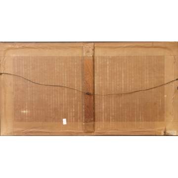 Dygert's Pharmacy Vintage Reverse Painted Sign