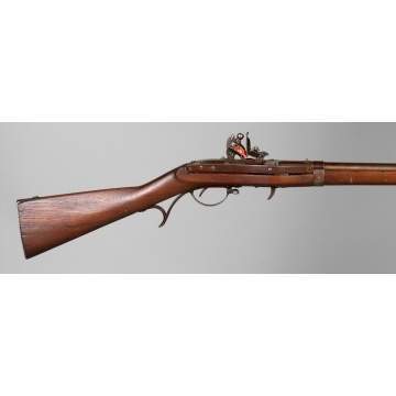 J. H. Hall Flintlock Rifle